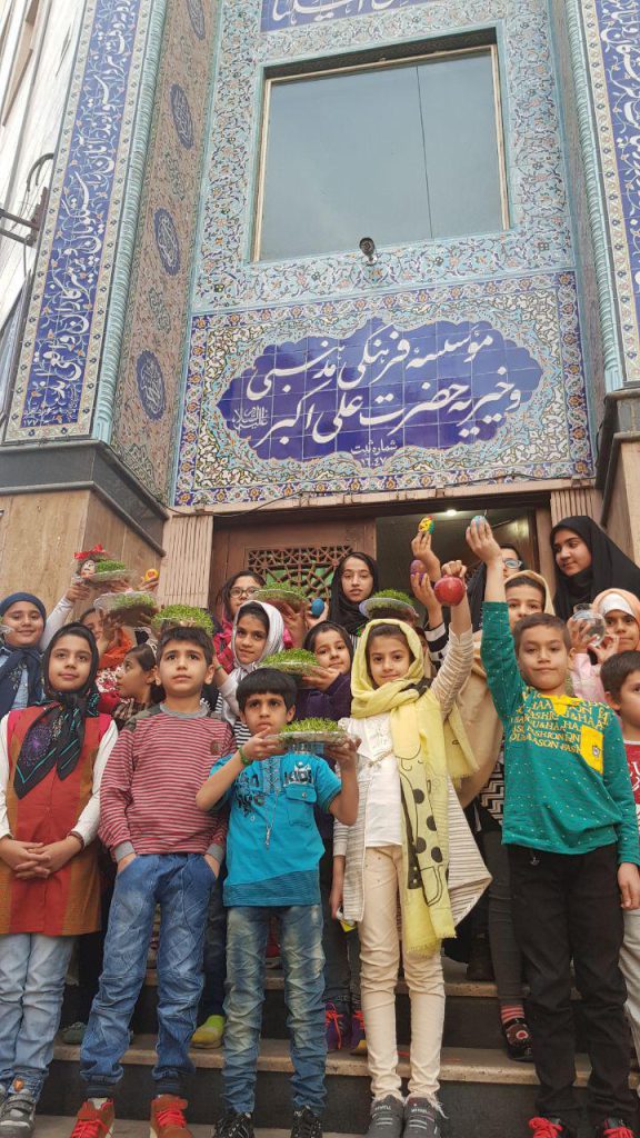 جشن نوروزی معاک