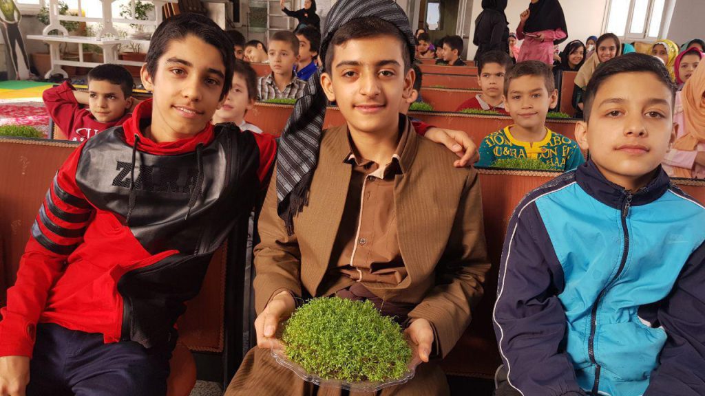 جشن نوروزی معاک