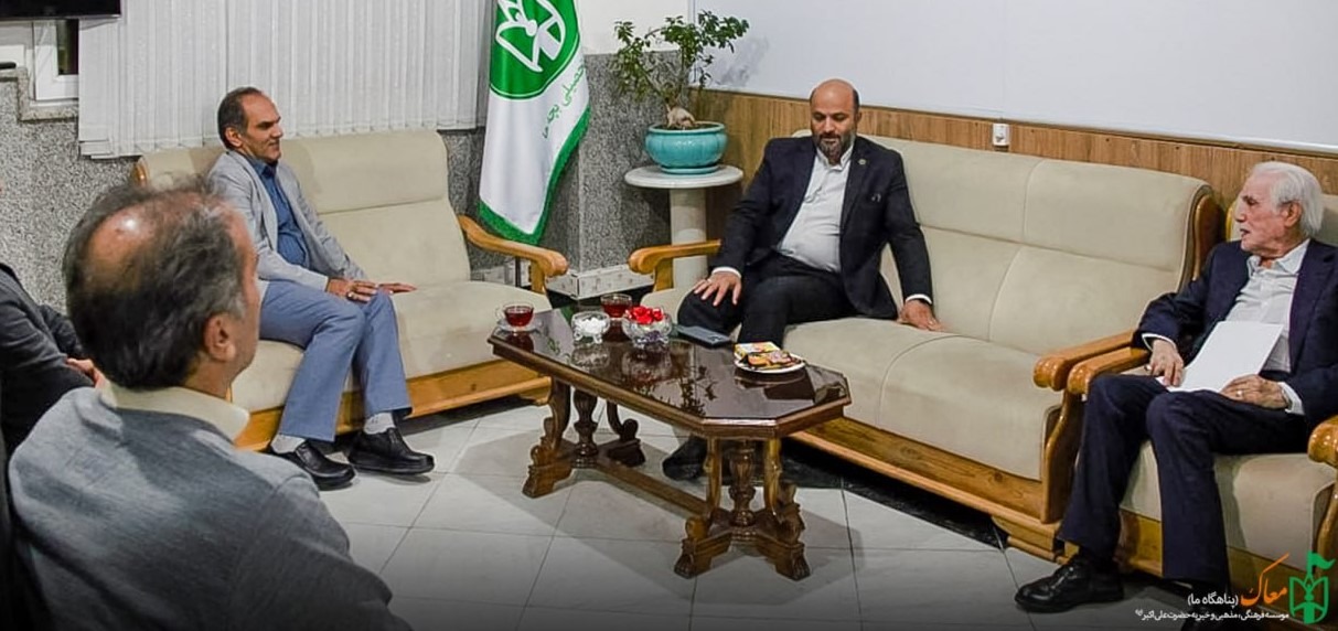 حمیدرضا خانمحمدی از معاک